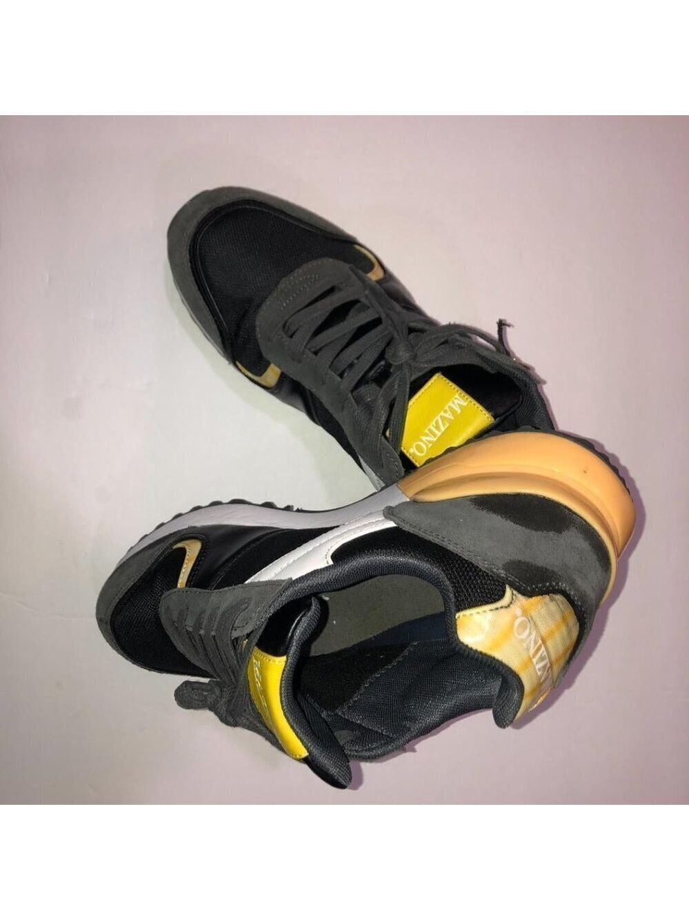Euc Men's Mazino Sunstone street sneakers Size 12